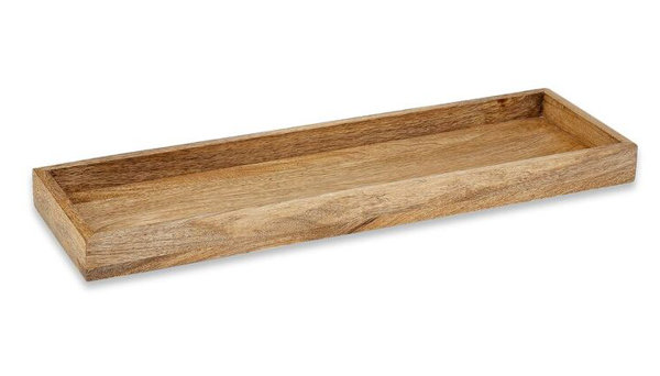 impulse! napa long wood tray & reviews wayfair